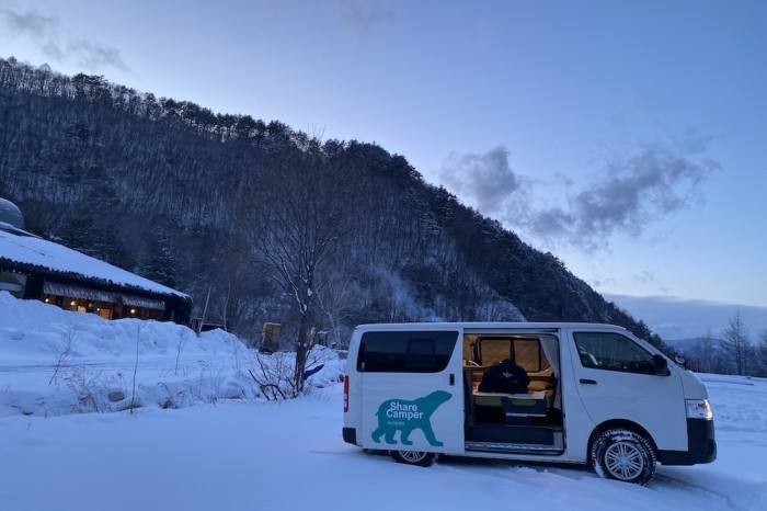 マイナス10度の車中泊！