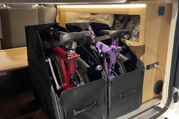 6WHEELS TRAVELERに欠かせないもの【Folding Bike Strage Case】