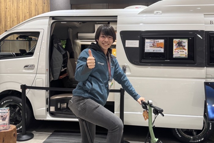 初めまして！東京店の平野慶多です！