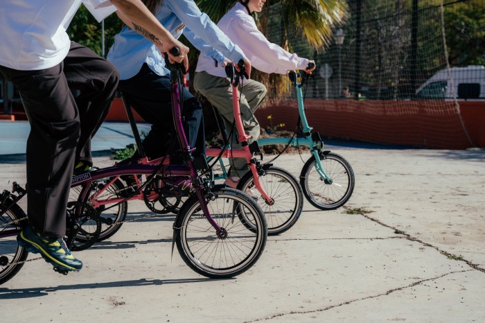 【BROMPTON】C Lineに12速が仲間入り！！