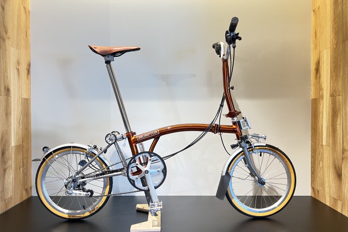 幻のBROMPTON M6L-X 販売中！！