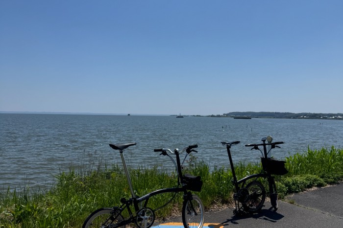 霞ヶ浦一周してきました！！