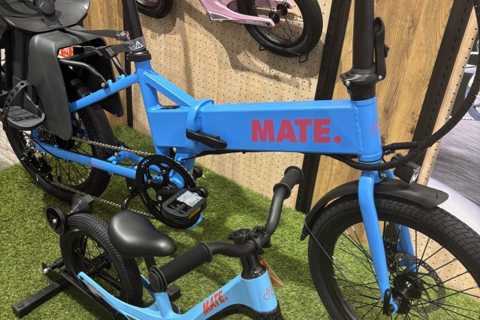 親子でMATE.BIKEを楽しもう！