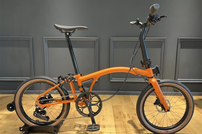 【brompton G line】 試乗車ご用意しました！！