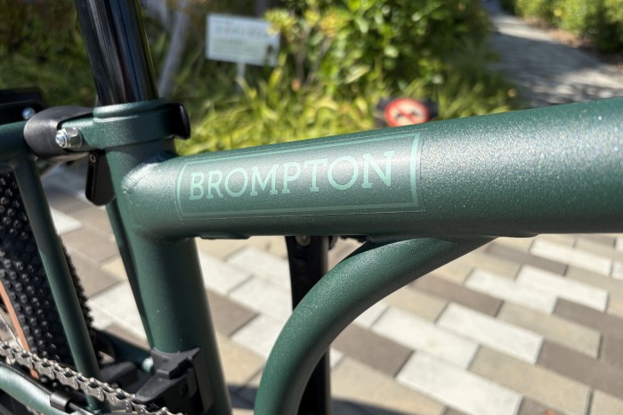 【BROMPTON G Line】発売日決定！！
