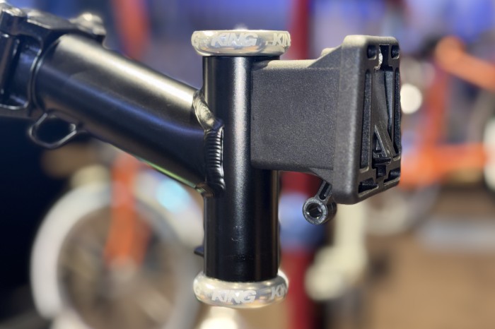 激渋Brompton製作中