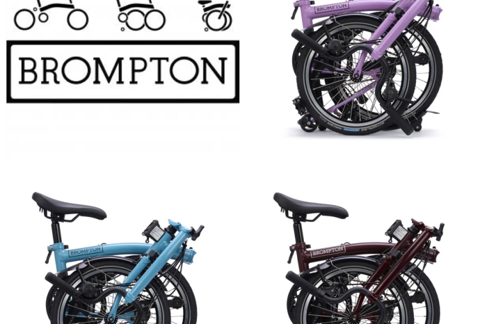 BROMPTONの新色が出ました！