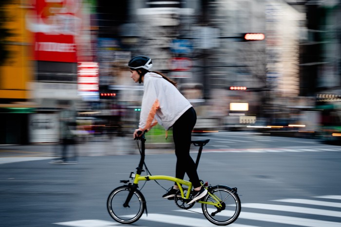 BROMPTON 新型P Line登場します！！