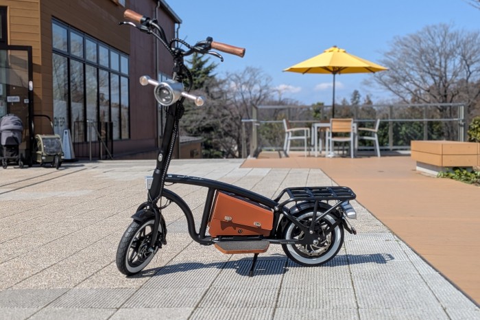 暖かくなってきた今、新しい乗り物で！