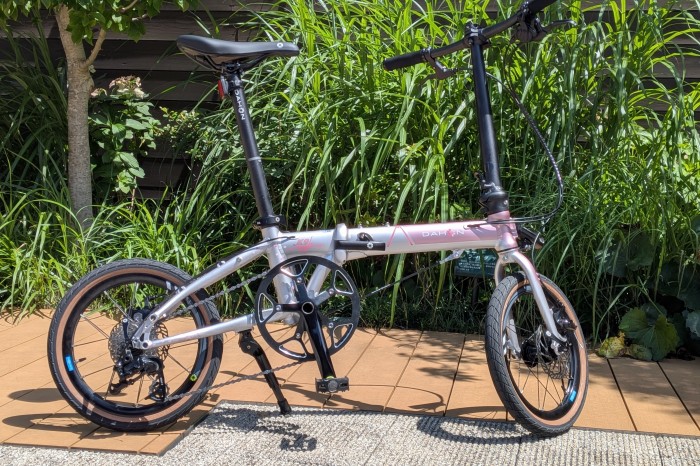 DAHON K9X 桜エディションを購入しました！