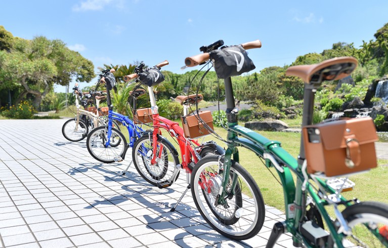 やっぱりEバイクは快適⁉「Daytona PotteringBike」