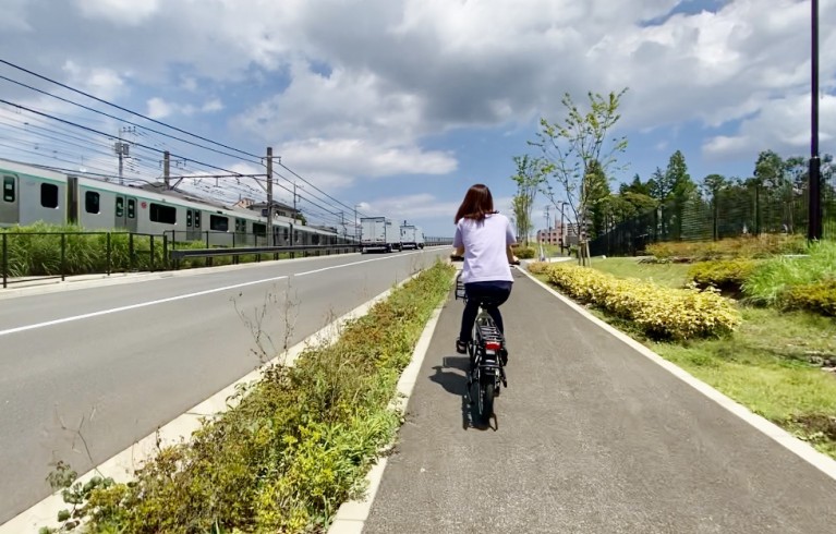 サイクリングを快適に、安全に！