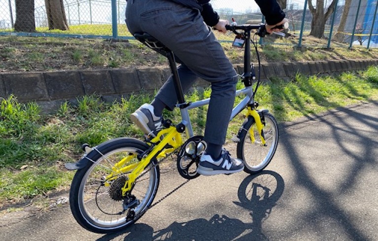 「ツキイチ開催！ミニベロサイクリング」のおしらせ