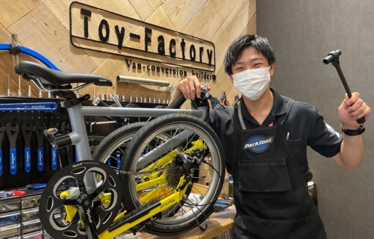 トイバイク整備士の自転車レビュー　第一段‼　