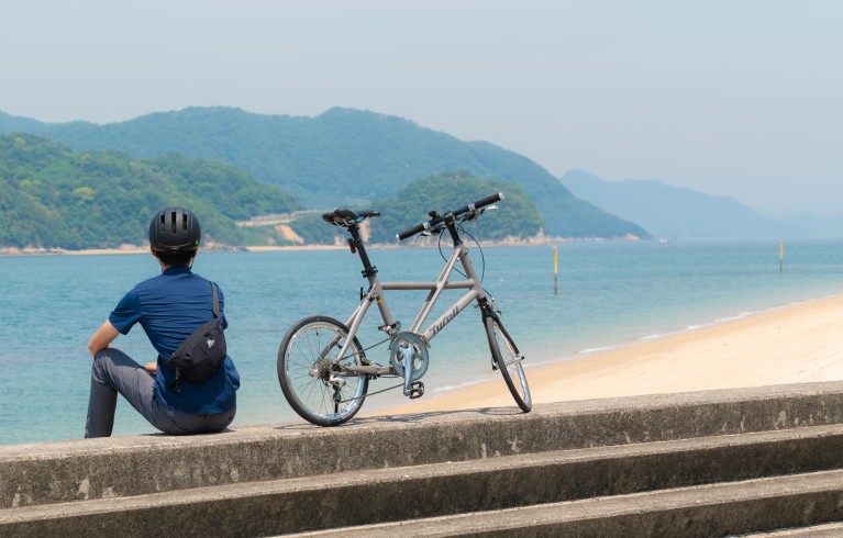 夏の思い出に🚴‍♂️