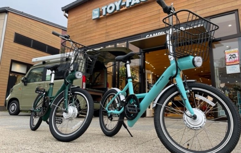 街乗りe-bikeの新メンバー⁉