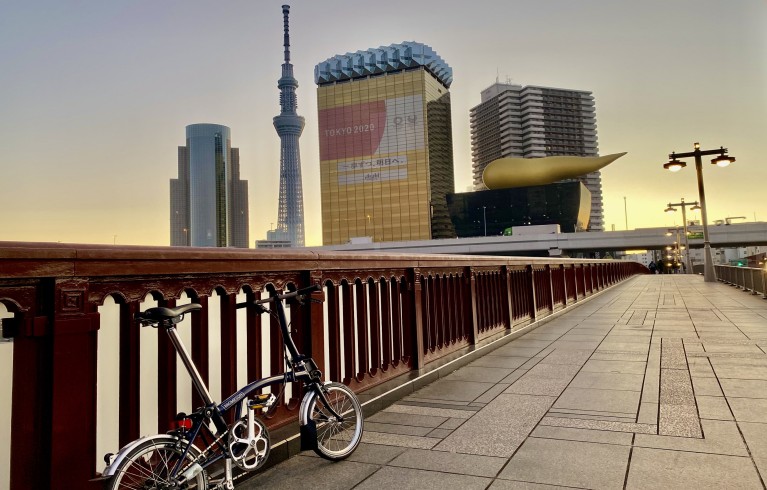 Unique Brompton!