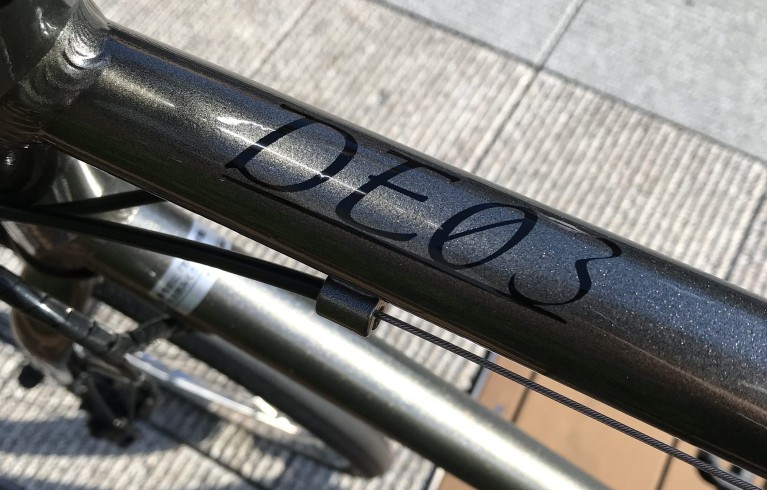 オシャレなバイク、おかえりなさい！