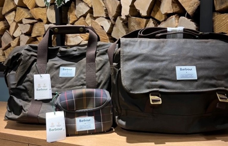Barbour × Brompton コラボバッグ入荷！！