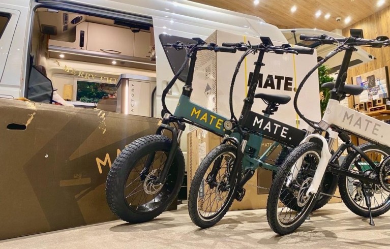 力強いe-Bikeも！コンパクトなミニベロも！！即納車多数入荷しました