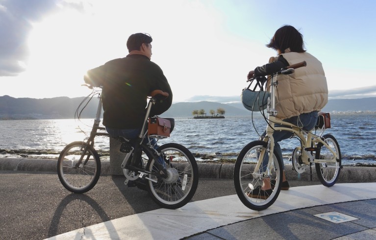 電動アシスト自転車とe-Bikeって何が違うの？