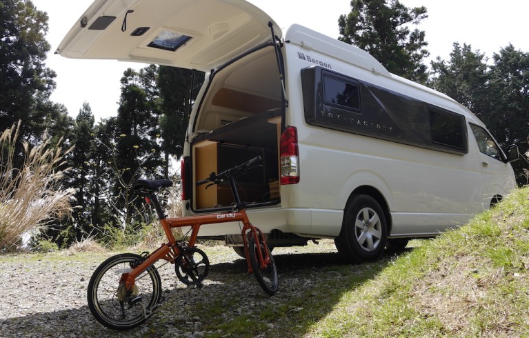6Wheelsで山に向かう