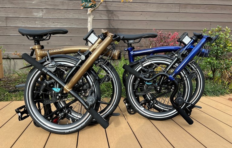 BROMPTON　NEWモデル