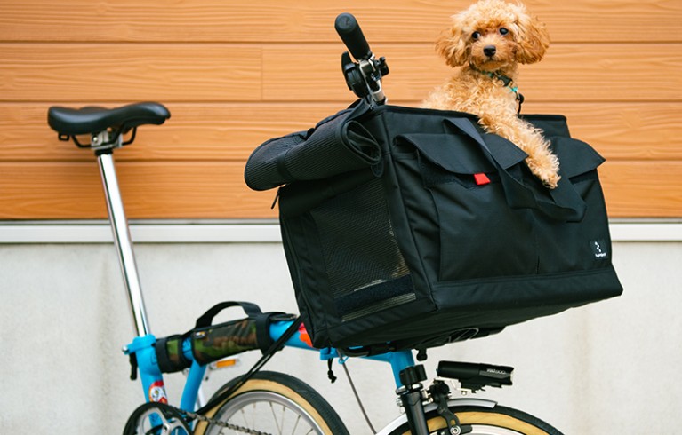 rin project×MIZUTANI BICYCLE コラボレーションBag「BROPET CARRY BAG」発売！！