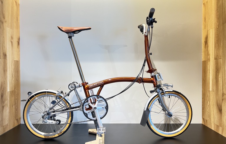 幻のBROMPTON M6L-X 販売中！！