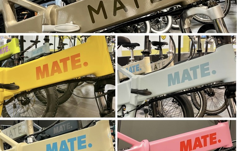 MATE.BIKEレア色あります！