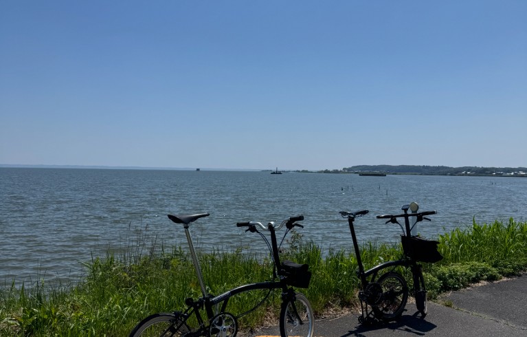 霞ヶ浦一周してきました！！