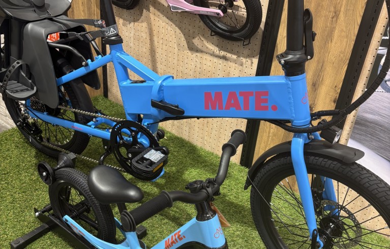 親子でMATE.BIKEを楽しもう！