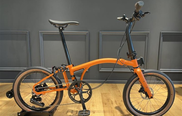 【brompton G line】 試乗車ご用意しました！！