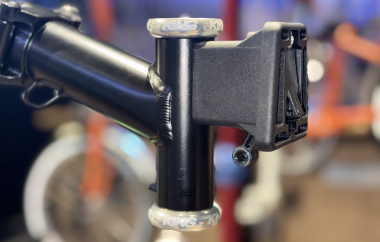 激渋Brompton製作中