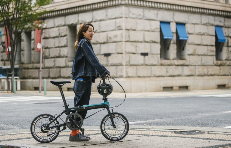 車と相性抜群！DAHONよりK-Forth✨