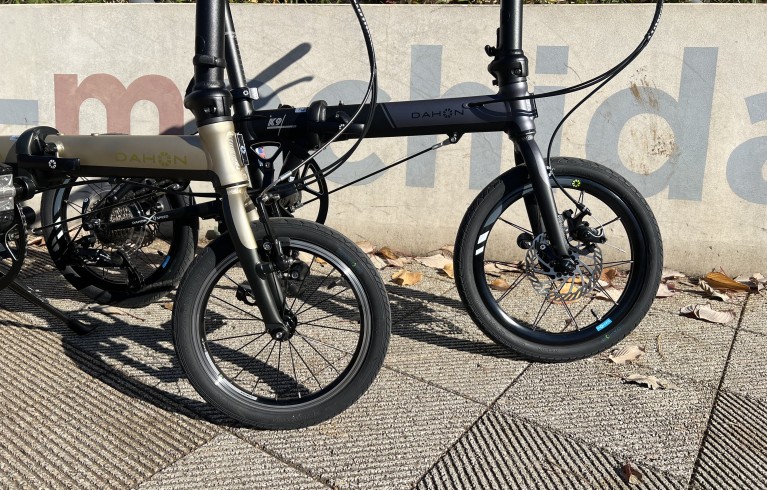 DAHON K3とK9X 実走比較インプレ！！