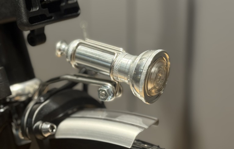 渋いBROMPTON完成しました！！