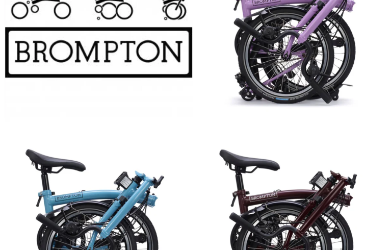 BROMPTONの新色が出ました！