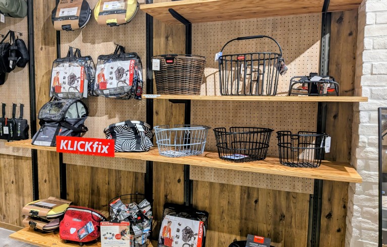 自転車の荷物ストレスを解決する魔法のアイテム