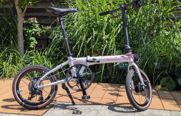 DAHON K9X 桜エディションを購入しました！