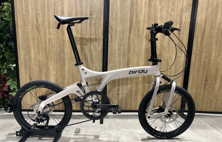 衝撃の進化　新型birdy R
