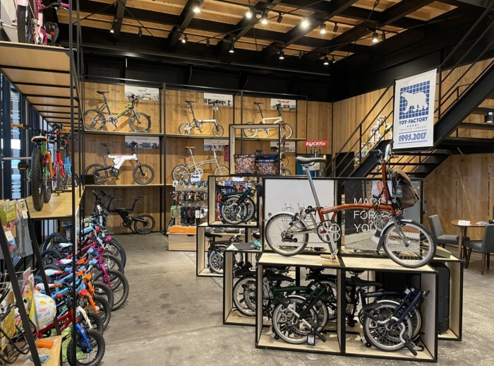 トイファクトリー岐阜店 TOY-BIKEリニューアルオープン！！