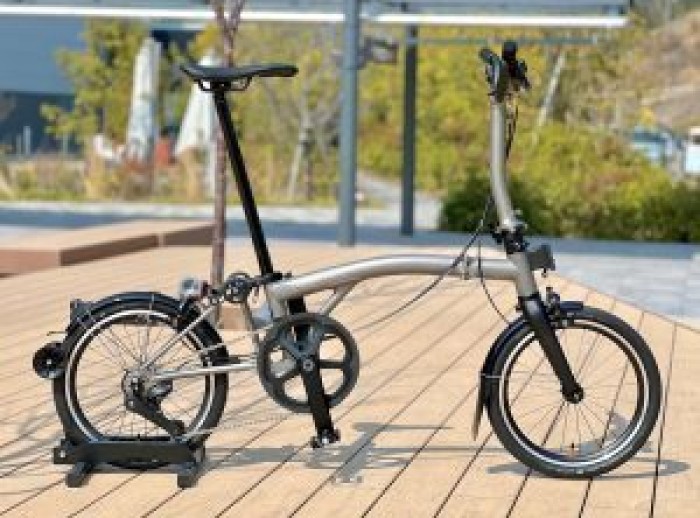 【限定入荷】BROMPTON ハイクラスモデル「T Line」入荷のお知らせ