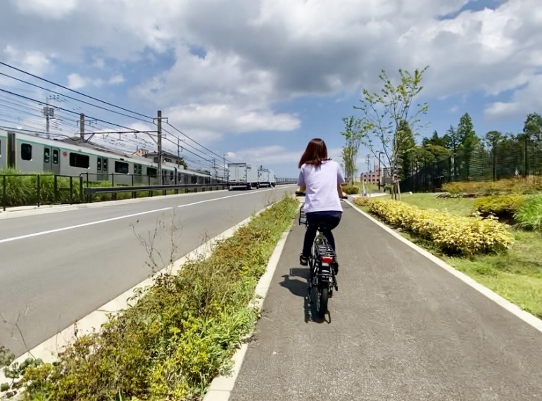 サイクリングを快適に、安全に！