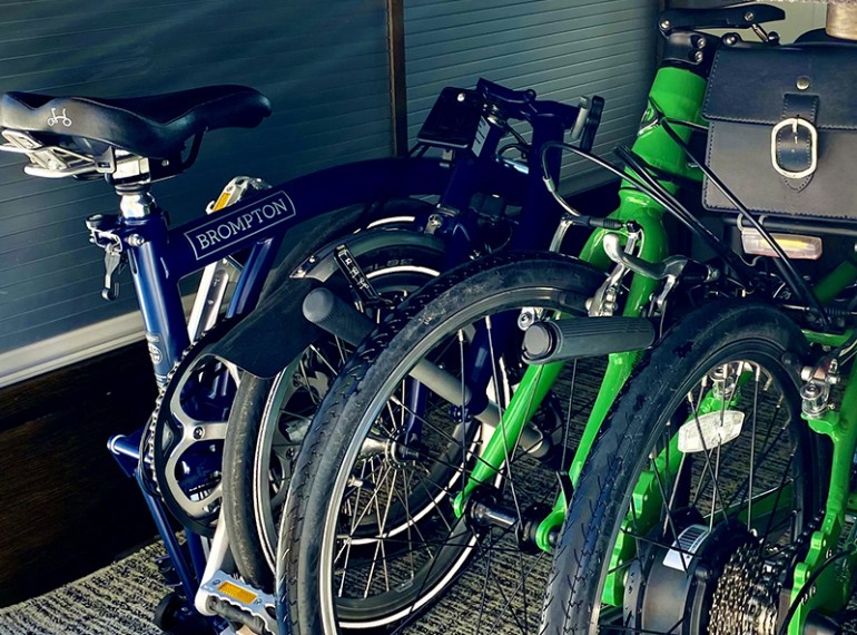 通勤・通学+くるま旅におすすめ！　フォールディングバイク編