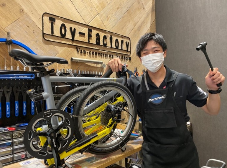 トイバイク整備士の自転車レビュー　第一段‼　