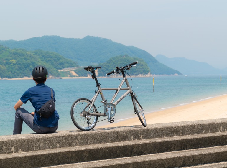 夏の思い出に🚴‍♂️