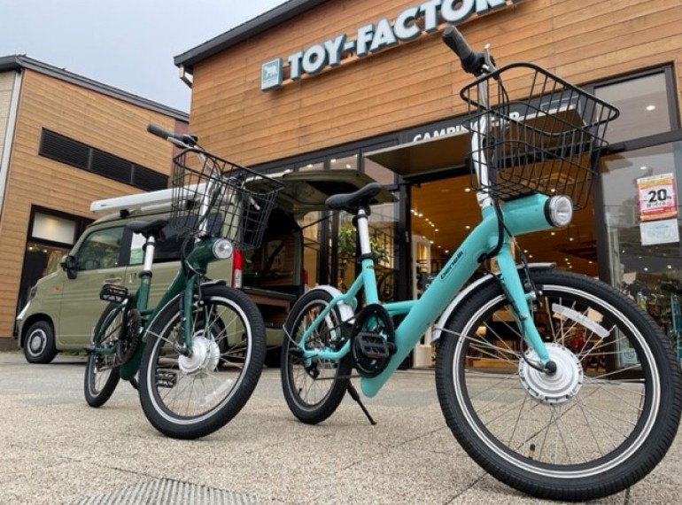 街乗りe-bikeの新メンバー⁉