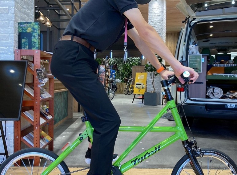 自転車の快適な乗り方