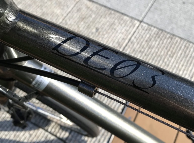 オシャレなバイク、おかえりなさい！